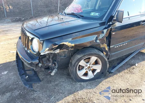 2014 Jeep Patriot Latitude из США, поврежденный, VIN 1C4NJRFB6ED616821